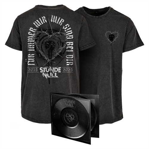 Stunde Null – Fr immer wir 2015-2025, vintage CD Bundle