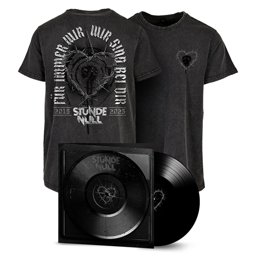 Stunde Null – Fr immer wir 2015-2025, LP Bundle