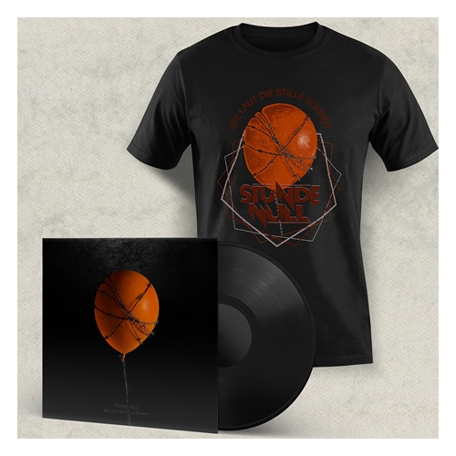 Stunde Null - Wie laut die Stille schreit, Bundle T-Shirt + LP