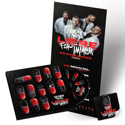 Stunde Null - Liebe Fr Immer, Exklusiv CD + Ticket Bundle
