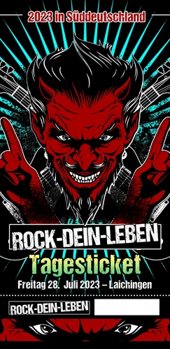 ROCK-DEIN-LEBEN 2023 - Freitag Tagesticket