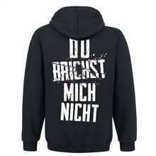 Stunde Null - Du brichst, Kapuzenjacke
