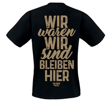 Stunde Null - Wir sind bei dir, T-Shirt