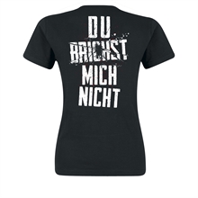 Stunde Null - Du brichst mich nicht, Girl-Shirt