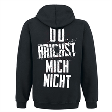Stunde Null - Du brichst mich nicht, Kapuzenjacke