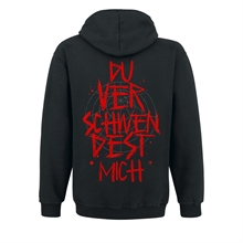 Stunde Null - Du verschwendest mich, Kapuzenpullover