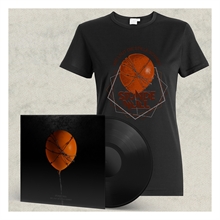 Stunde Null - Wie laut die Stille schreit, Bundle Girl-Shirt + LP