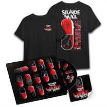 Stunde Null - Liebe Fr Immer, Exklusiv CD + T-Shirt Bundle