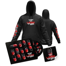 Stunde Null - Liebe Fr Immer, Exklusiv CD + Hoodie Bundle
