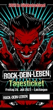 ROCK-DEIN-LEBEN 2023 - Freitag Tagesticket